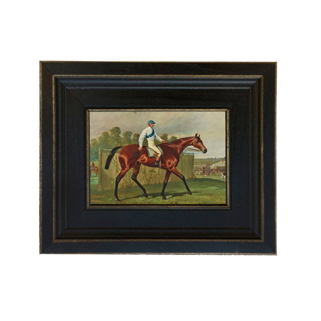 Robert the Devil by Alfred Prades Framed Painting Print