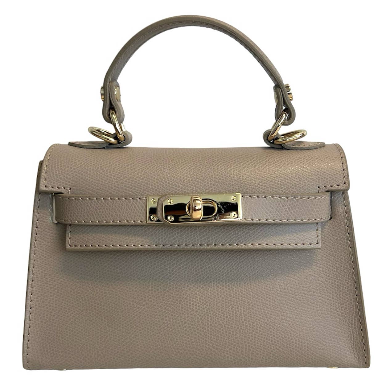 Kelly Handbag:  Celeste Chiaro