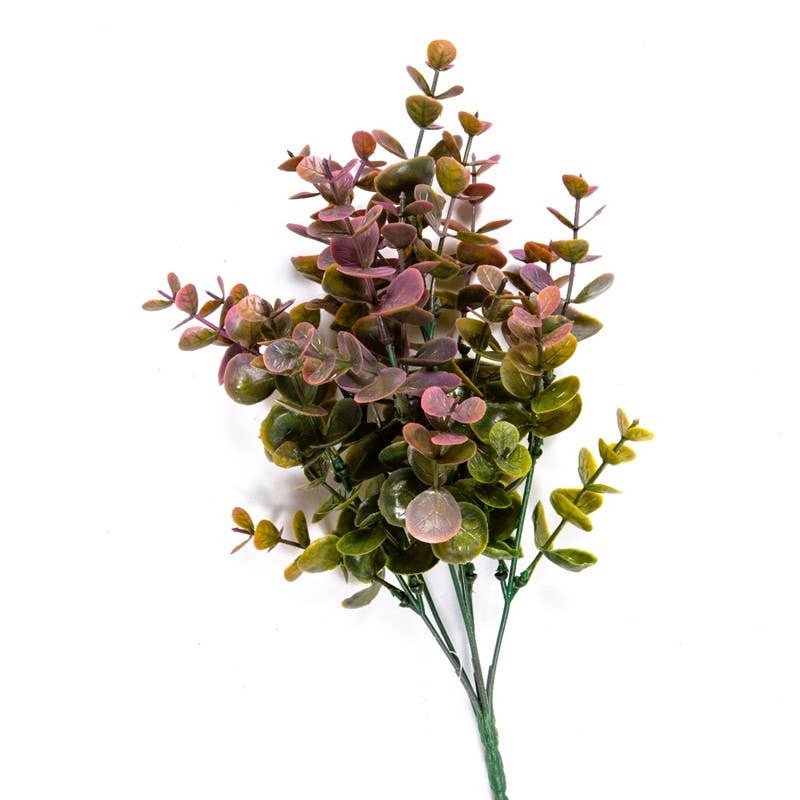 Eucalyptus Bunch, 14 In, Lavender, Green