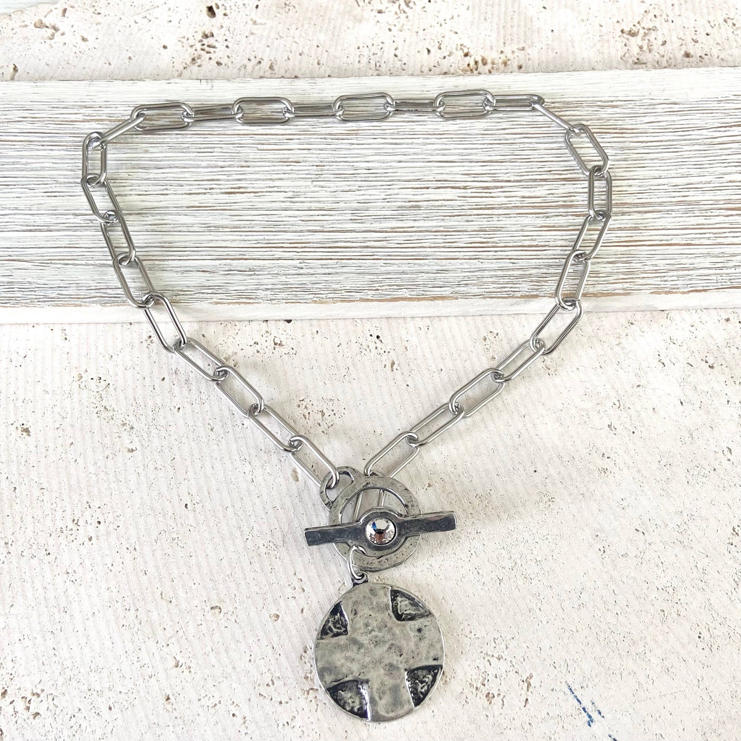 Lord’s Prayer Religious Medallion