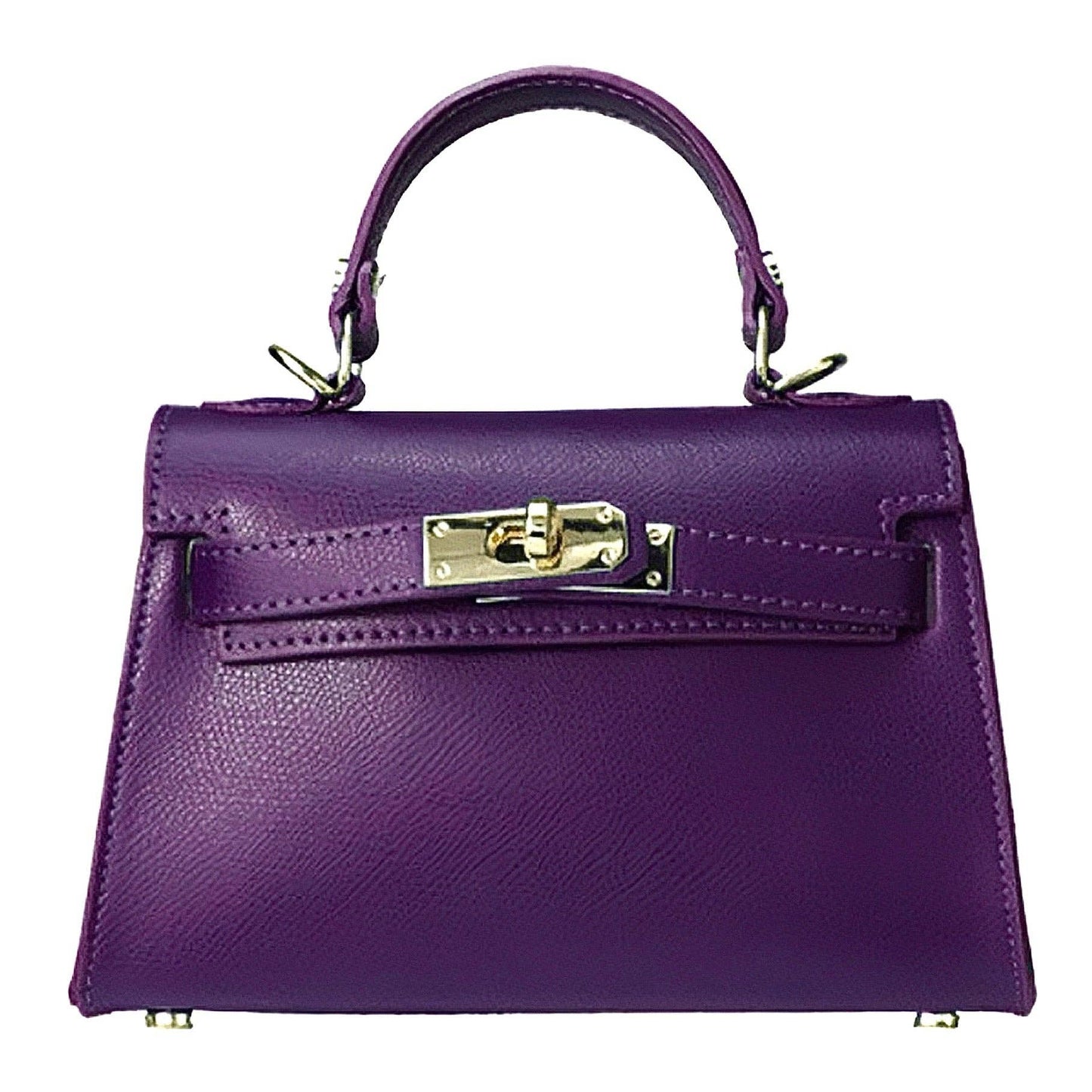 Kelly Handbag:  Celeste Chiaro