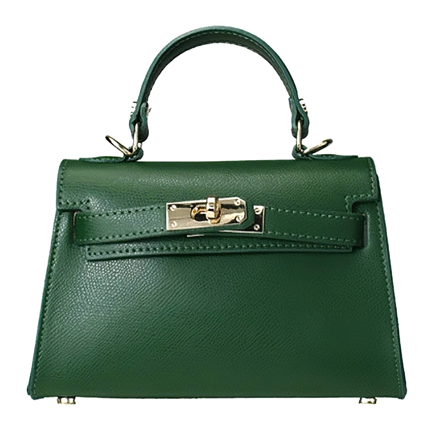 Kelly Handbag:  Celeste Chiaro
