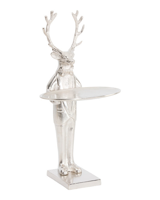Butter Stag Server Decor
