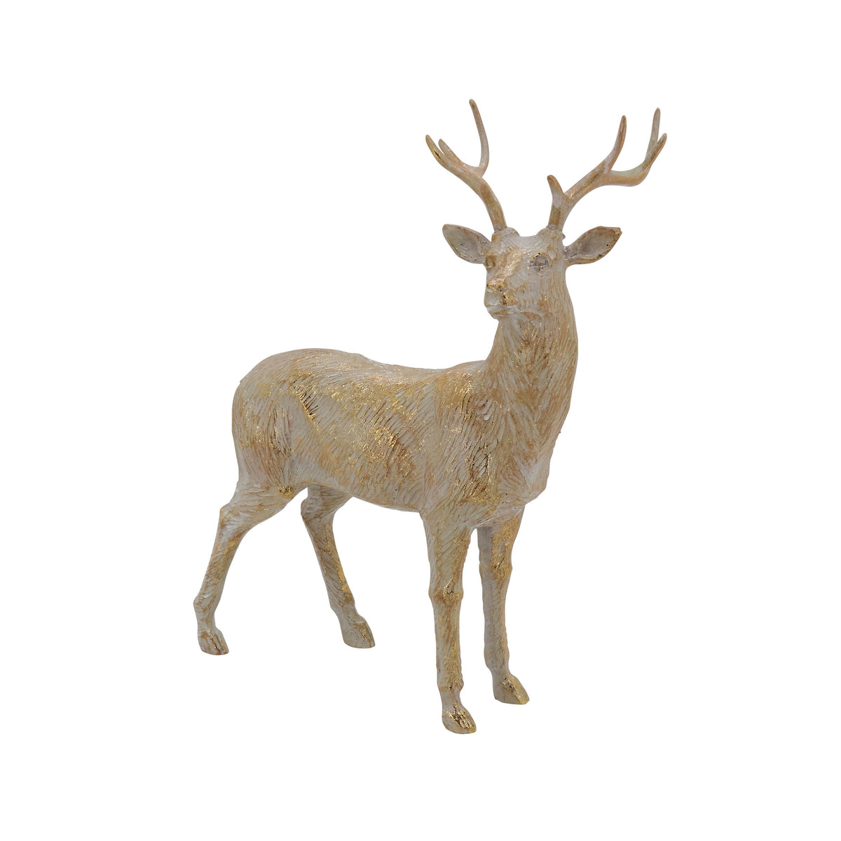 Deer Standing: Gold / 15"