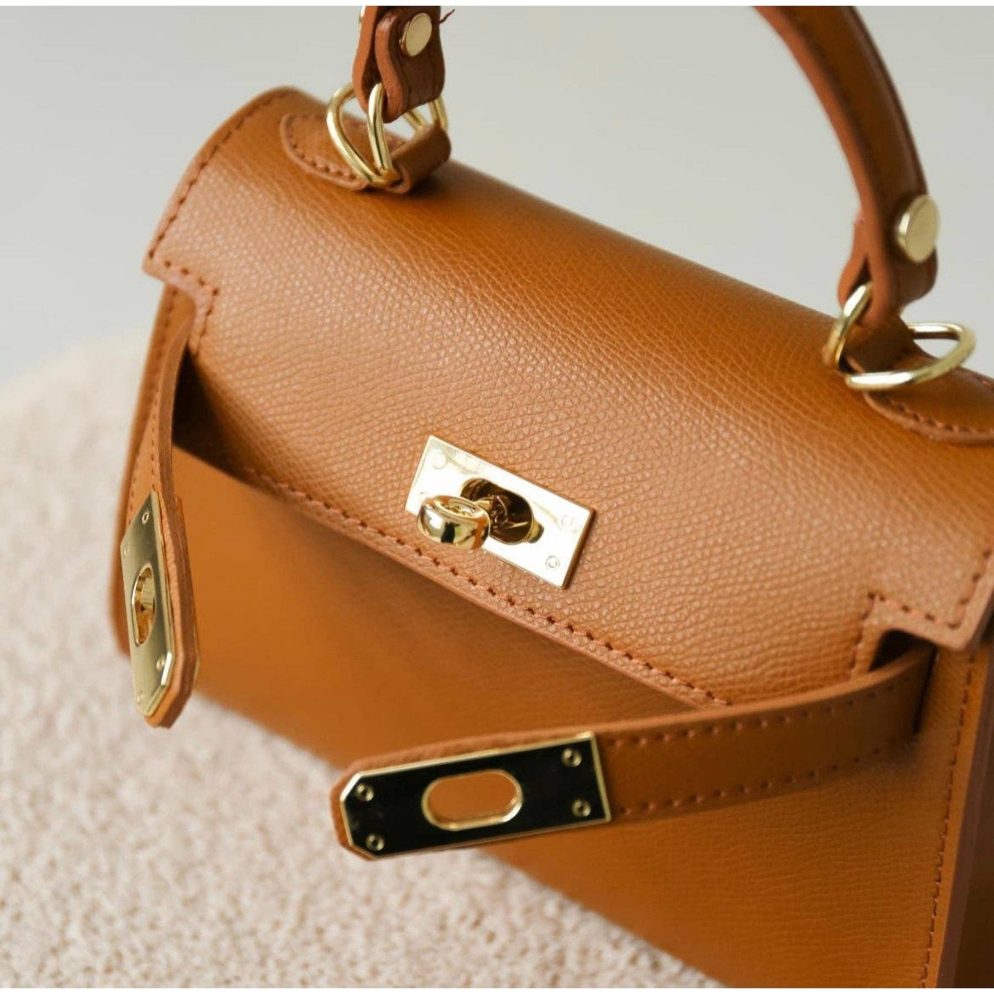 Modarno “Kelly” Women's Handbag ~ Orange