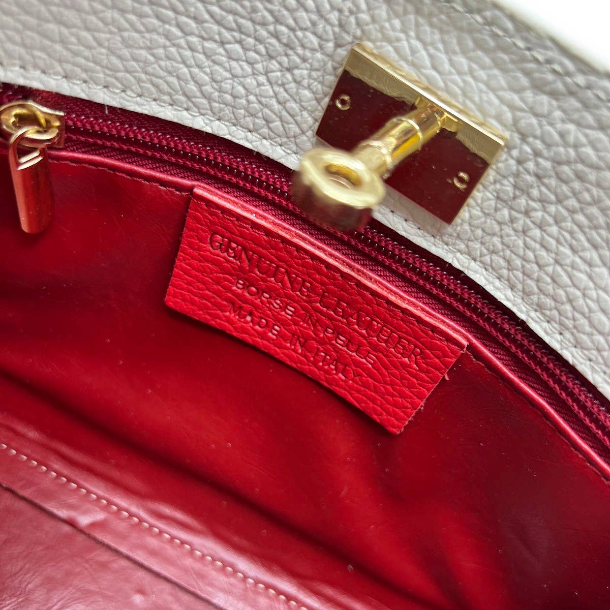 Genuine leather shoulder bag, Made in Italy, art. 112607: Camel