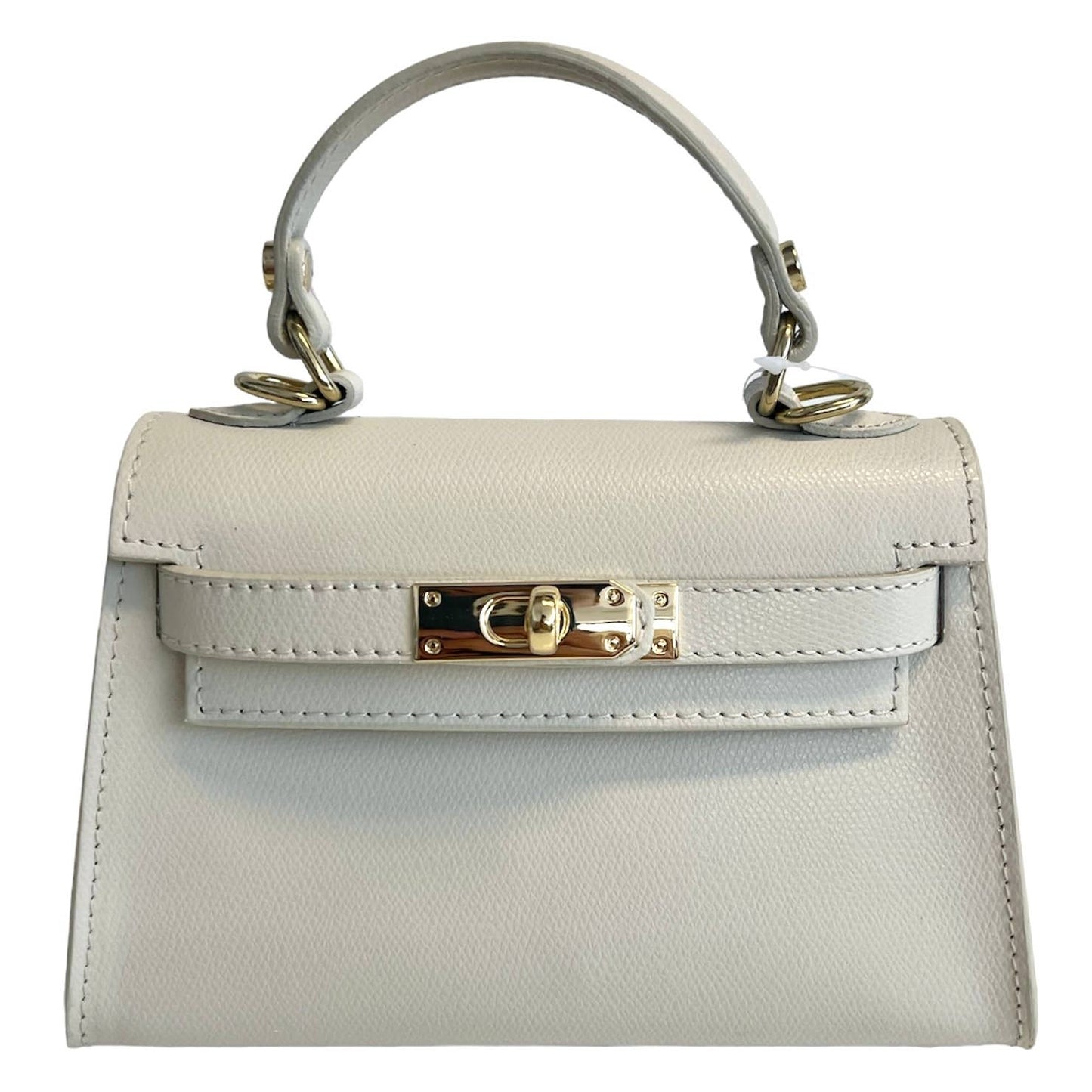 Kelly Handbag:  Celeste Chiaro