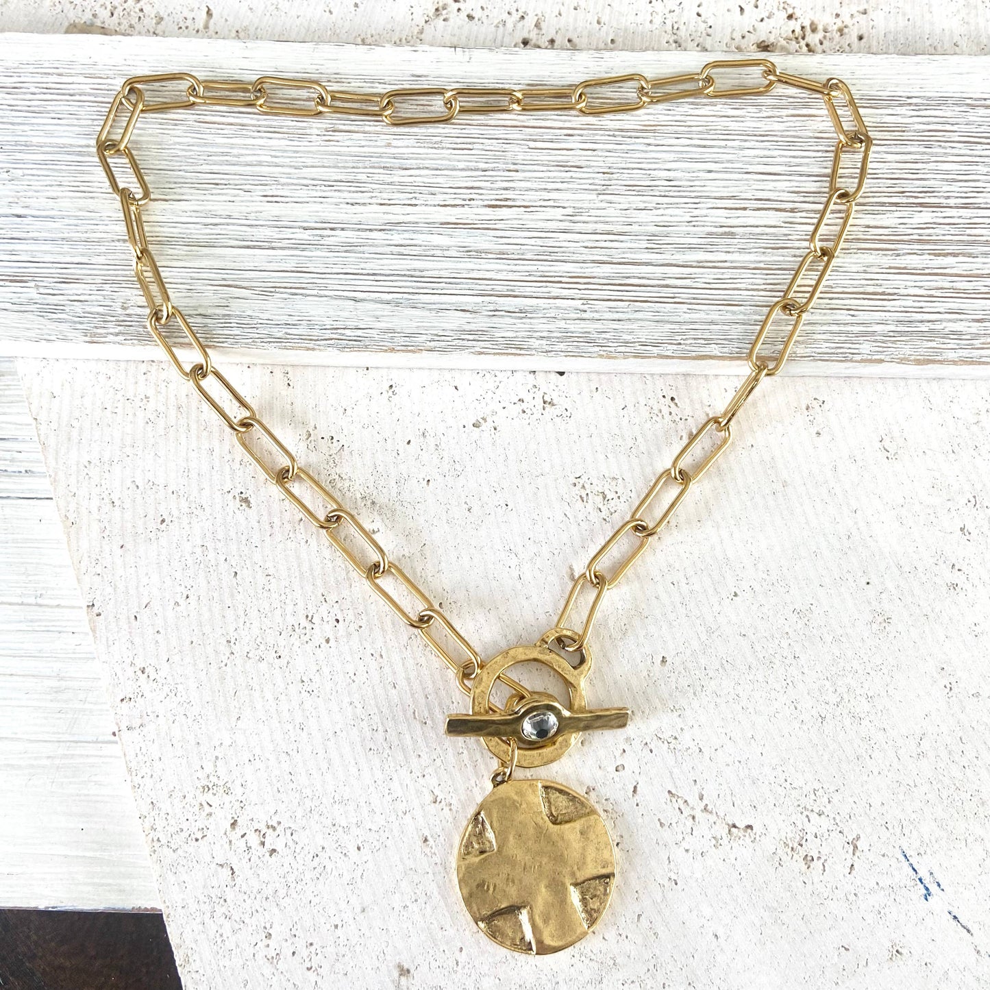 Lord’s Prayer Religious Medallion