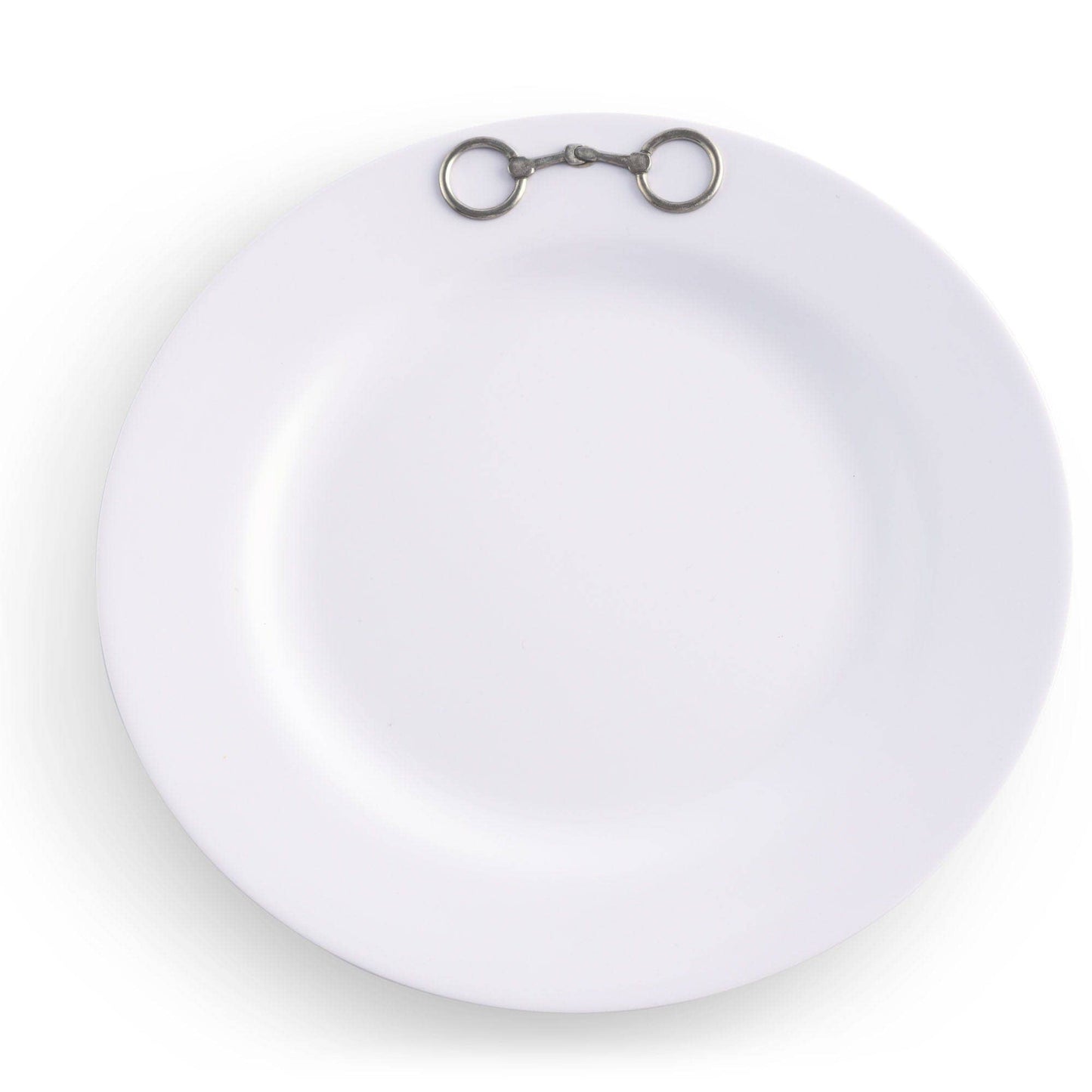 Equestrian Bit Melamine Lunch Plates - Set of 4