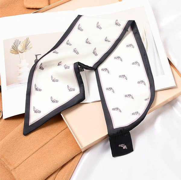 Equine Profile Loop Scarf