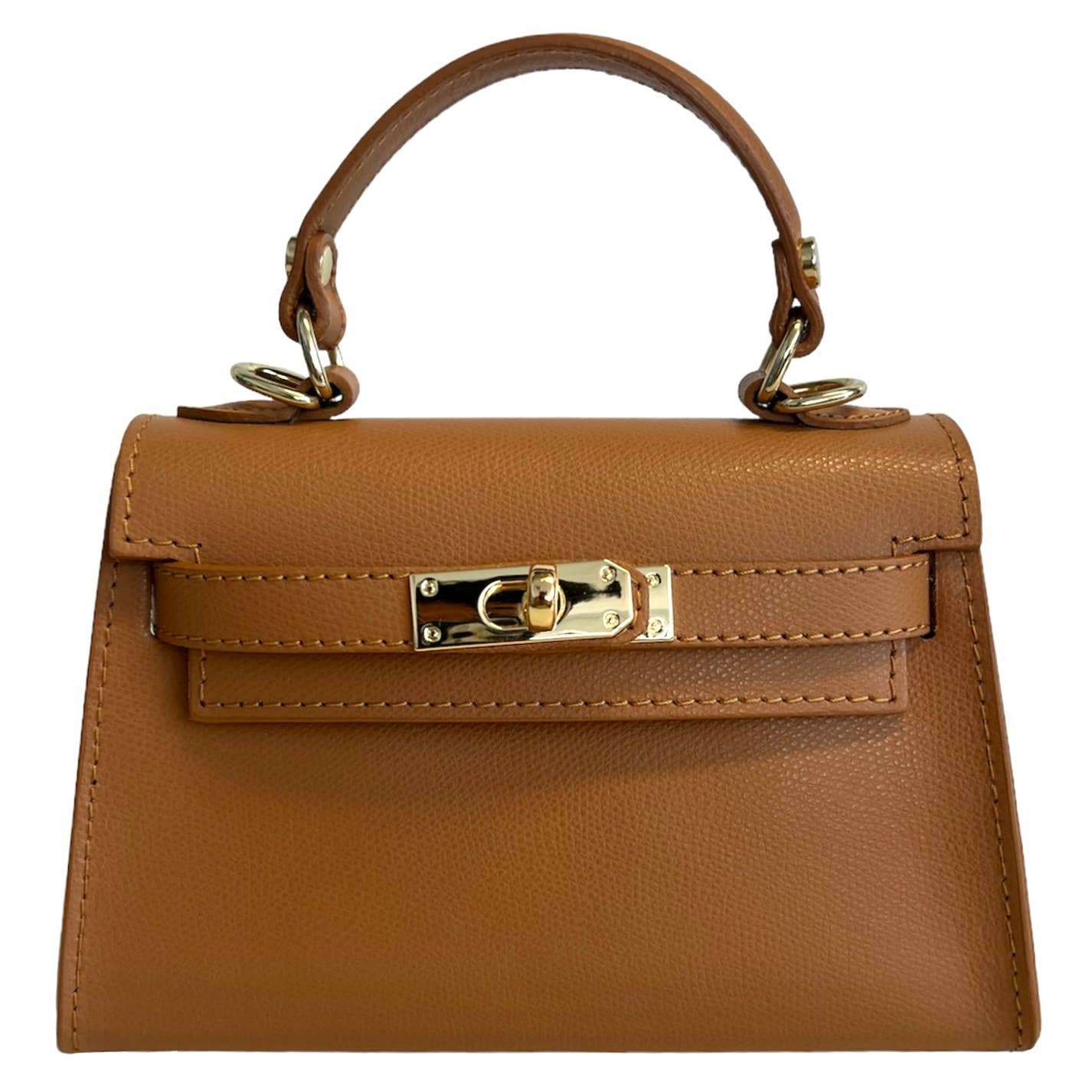Kelly Handbag:  Celeste Chiaro