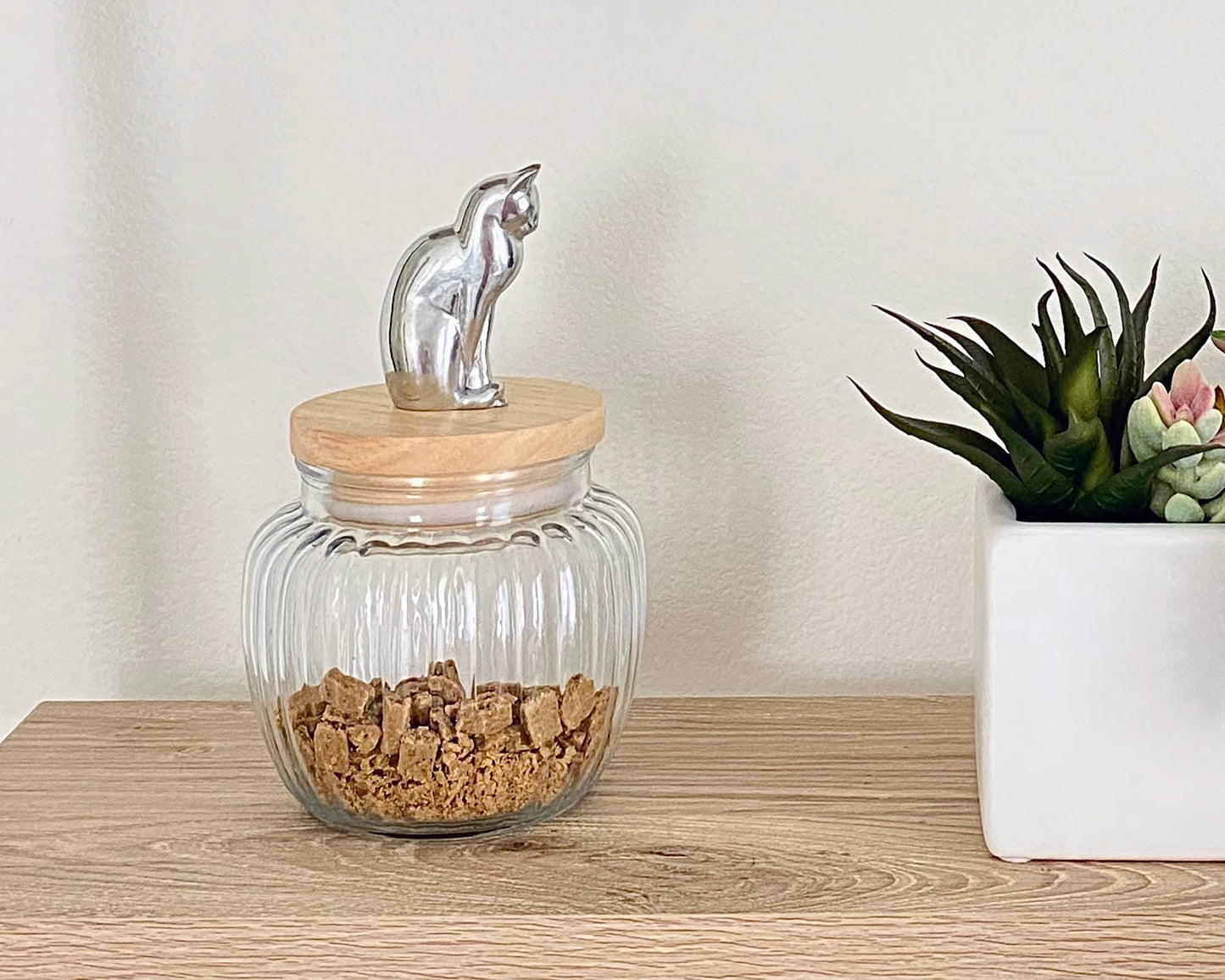 Cat Treat Jar