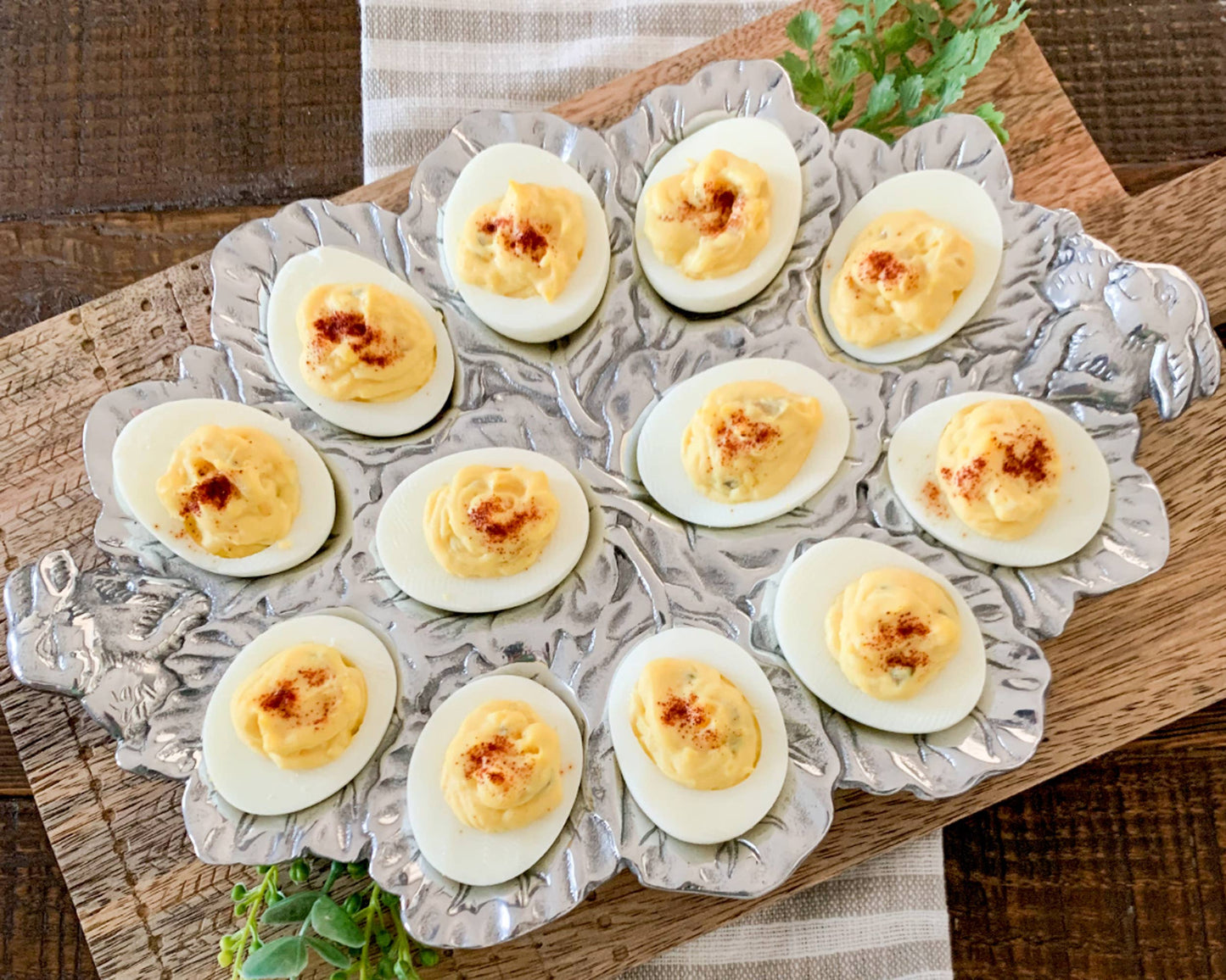 Bunny Deviled Egg Holder
