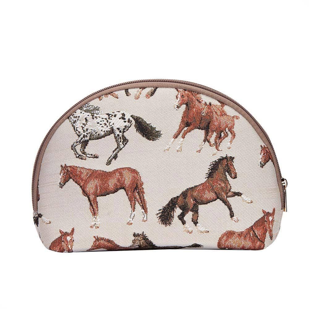 Running Horse Design Makeup/Cosmetic Bag