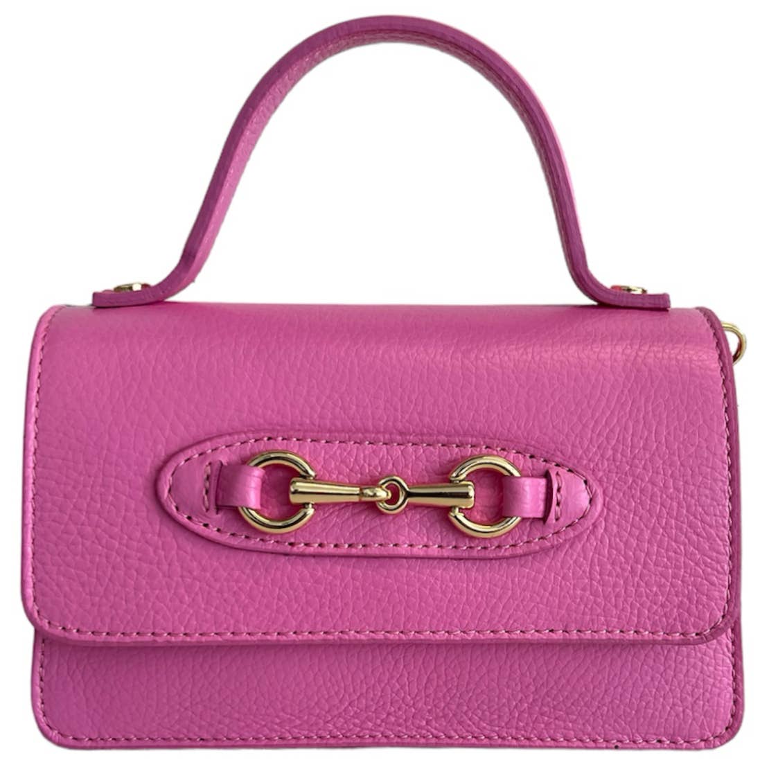 Modarno fantasy shoulder bag Hors metallic clamp: Bright Red