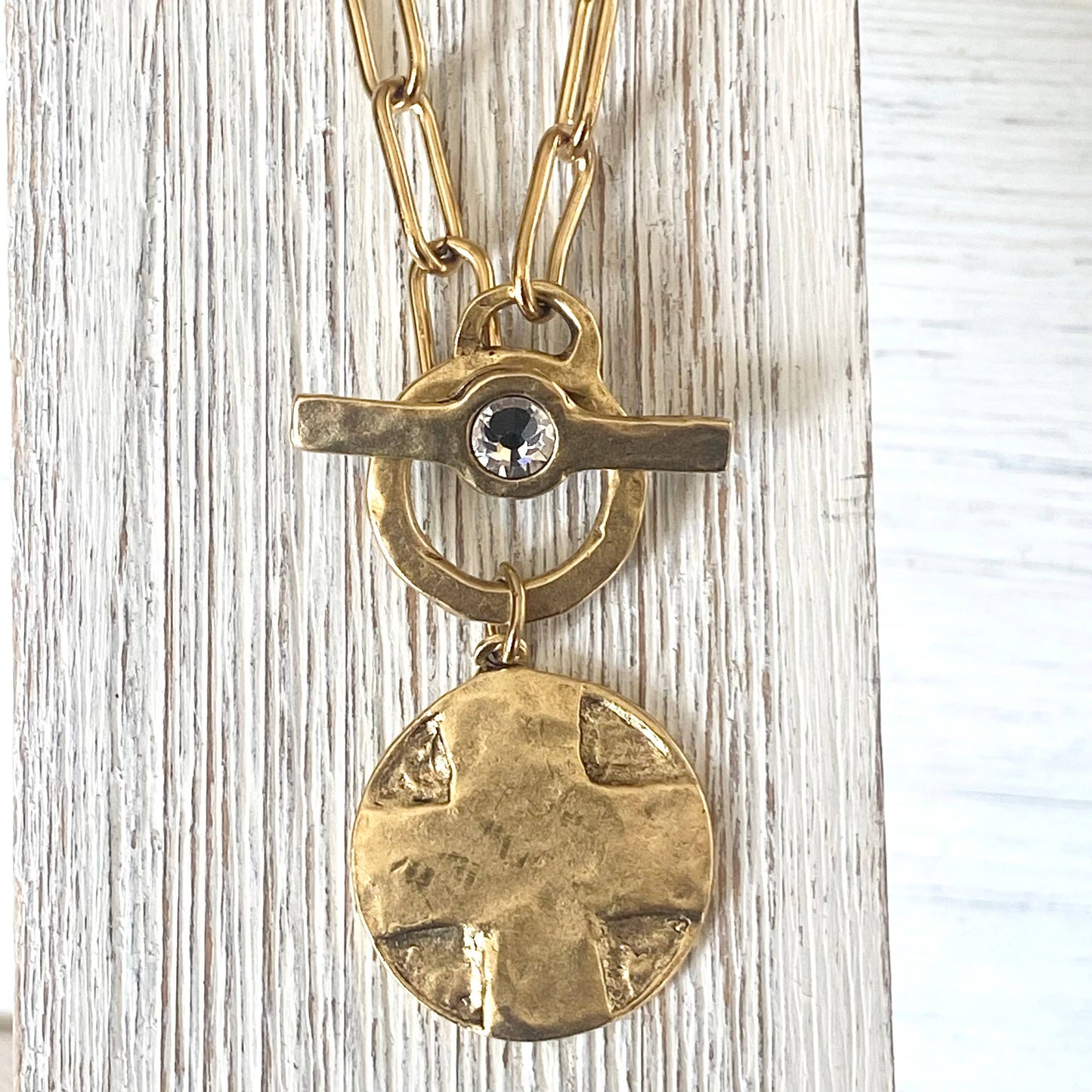 Lord’s Prayer Religious Medallion