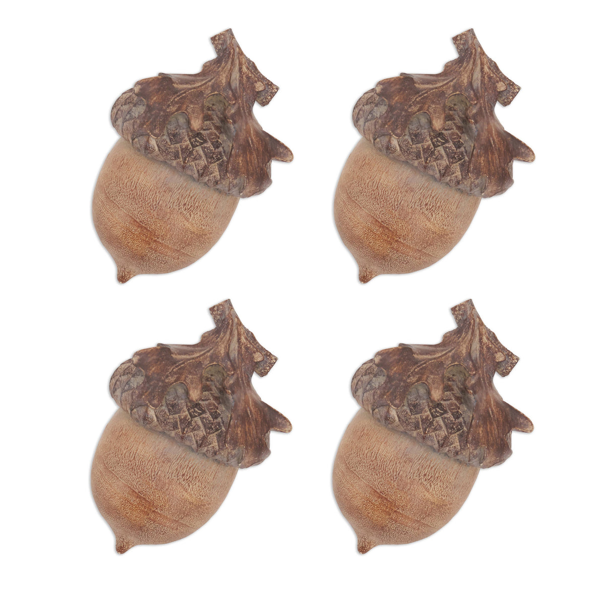 Decorative Acorn Figurines: Small