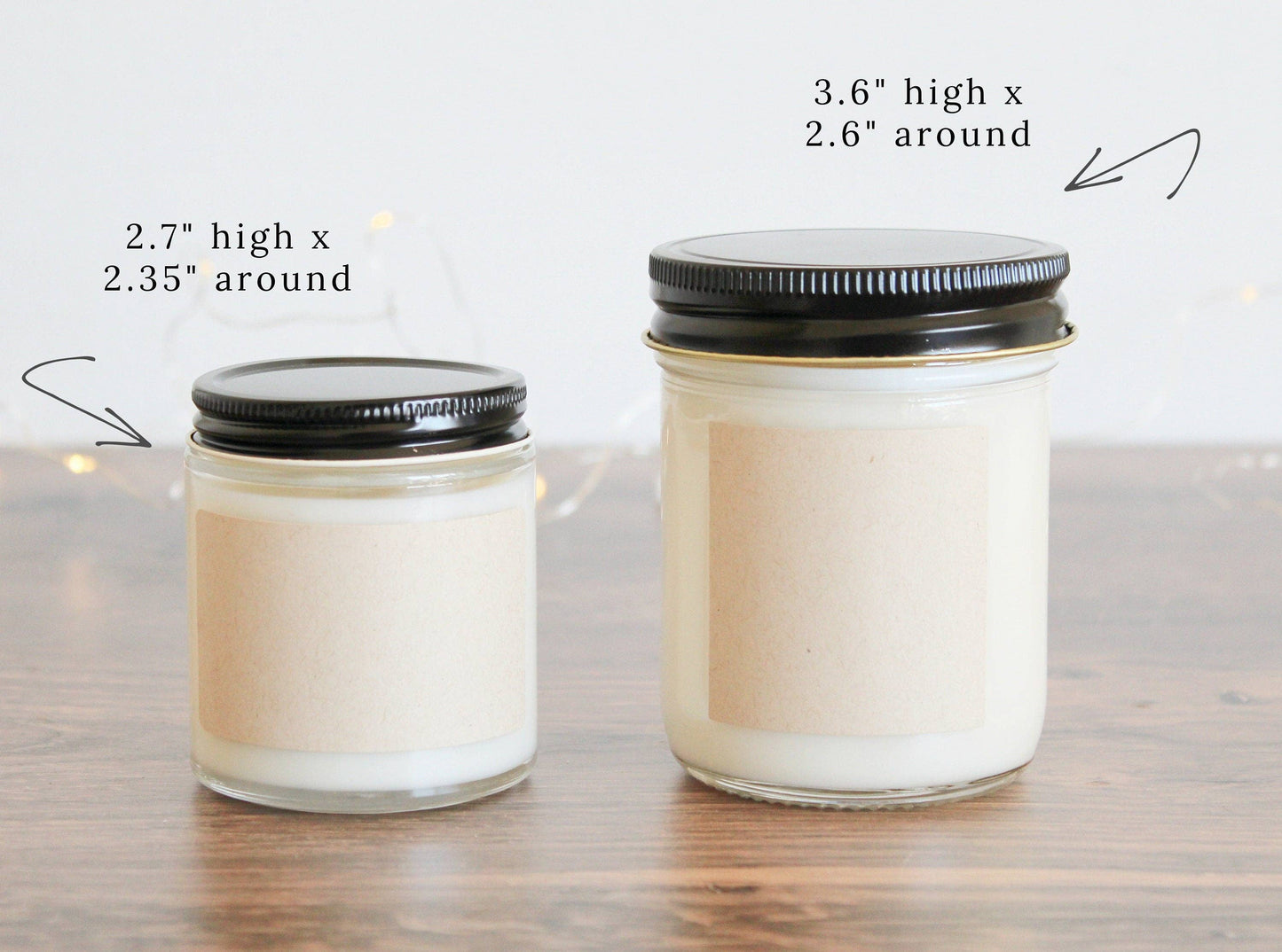 Dad's Last Nerve Candle / Funny Father's Day Gift: Regular 8 oz candle / Mahogany & Teakwood