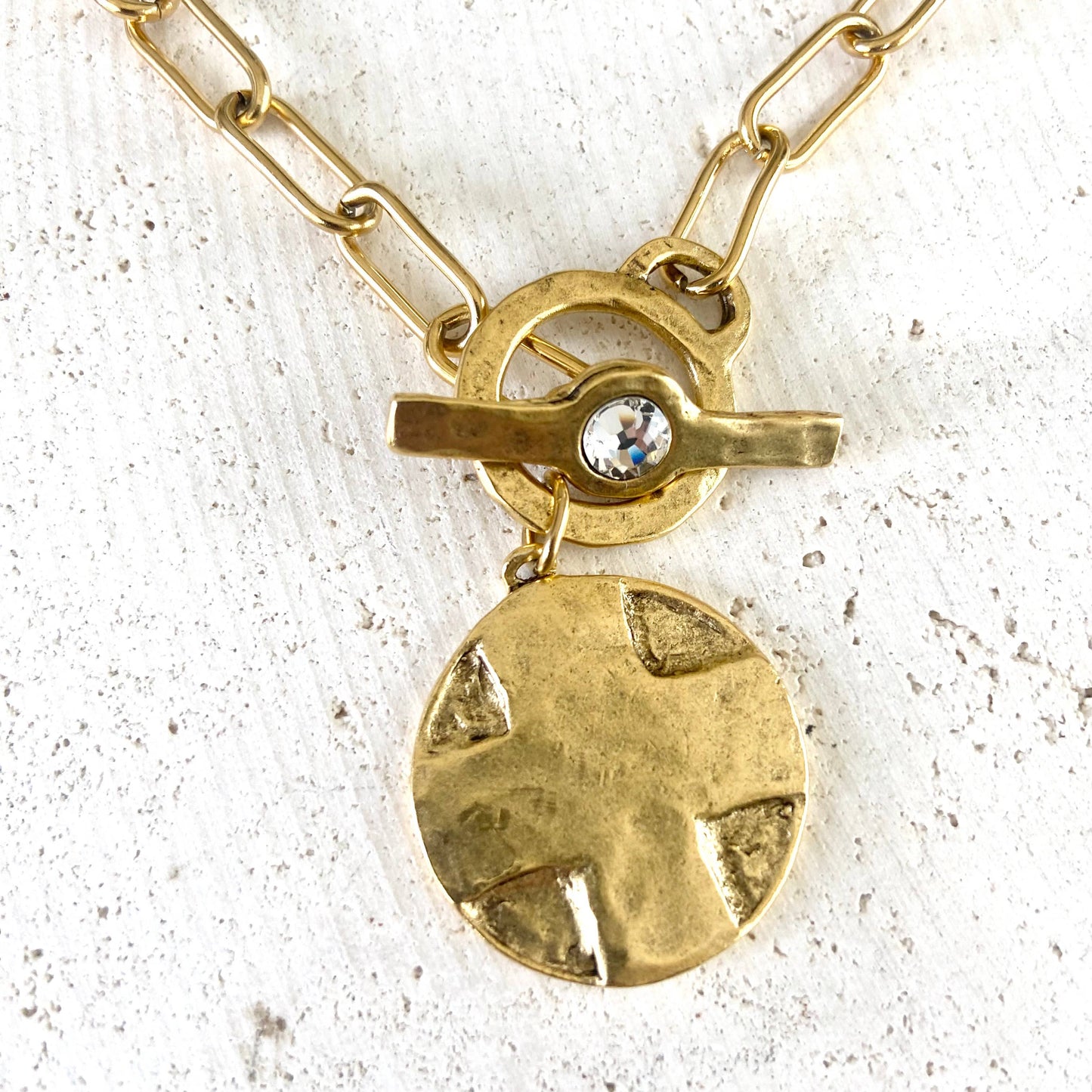 Lord’s Prayer Religious Medallion