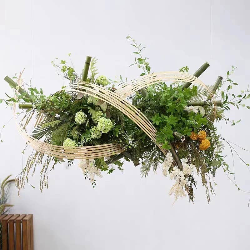 Realistic Soft touch-21 Leaves- artificial fern bushes: Style C