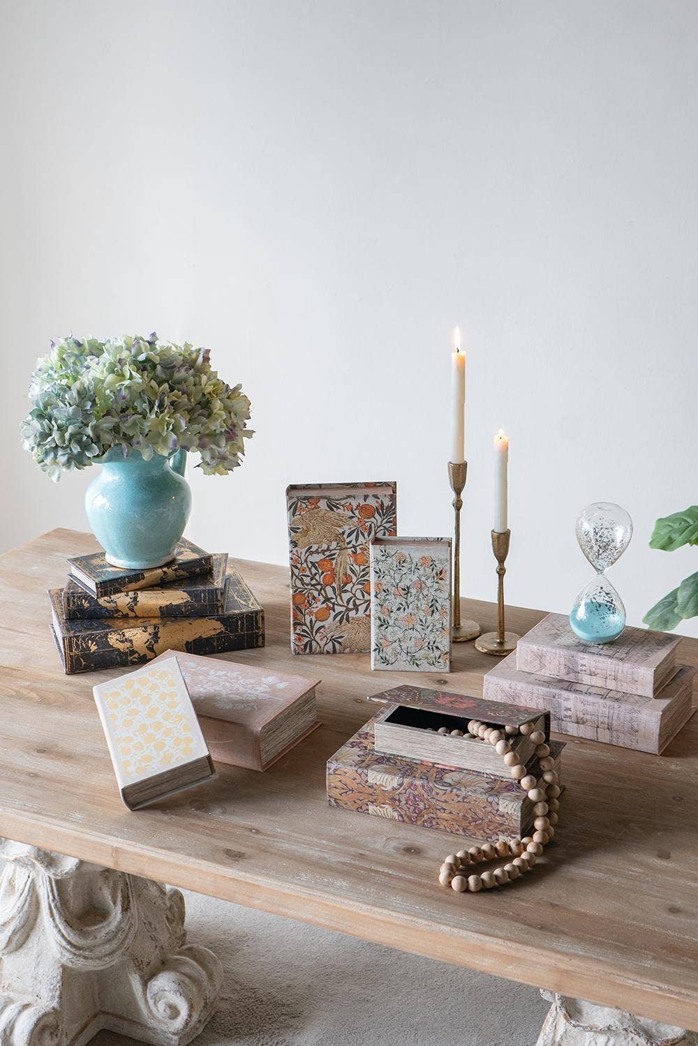S/2 Book Boxes