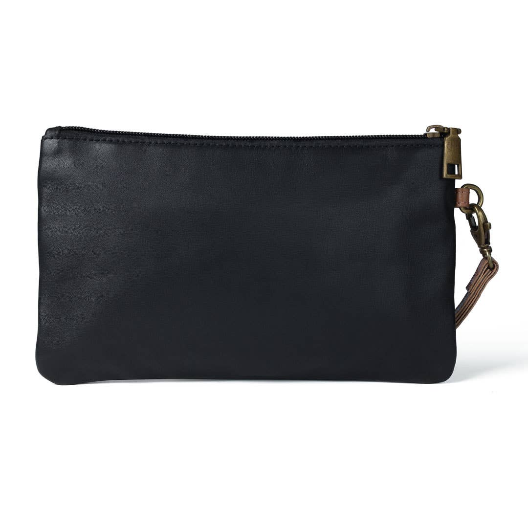 AWST Snaffle Bit Clutch Bag: Black / STD