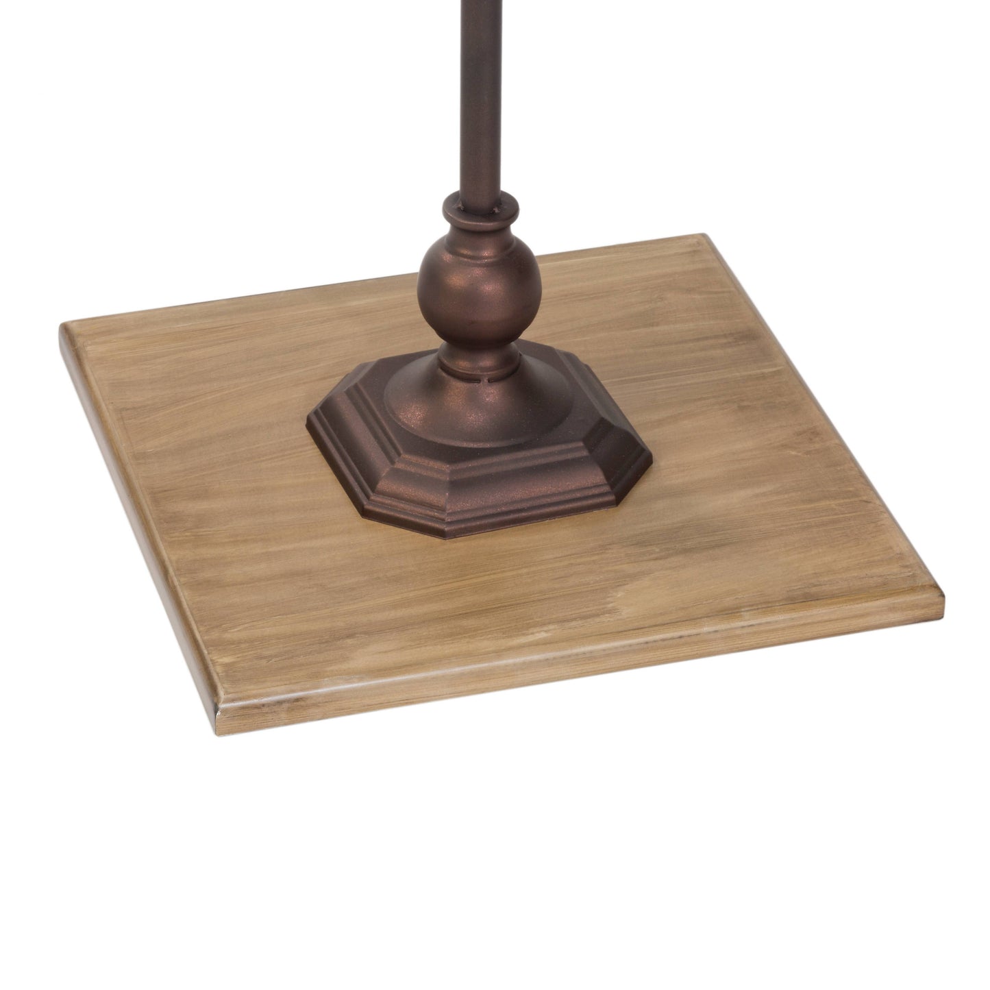 Rotating Purse Display/Storage: Purse / Hooks Bronze