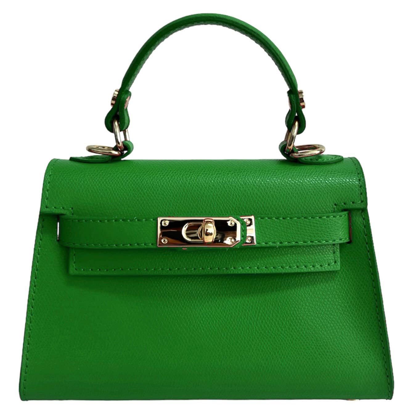 Kelly Handbag:  Dark Brown