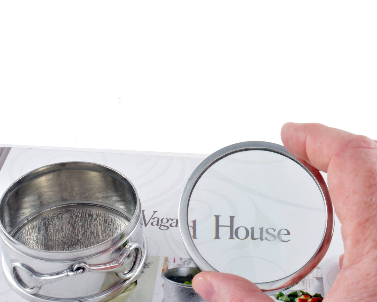 Equestrian Bit Magnifying Box