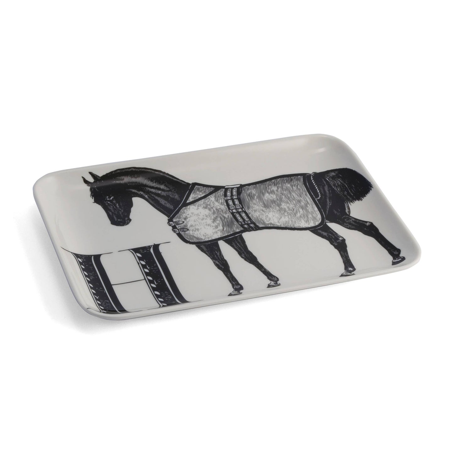 H Horse Alphabet Tray – Whimsical Melamine Tableware: Melamine