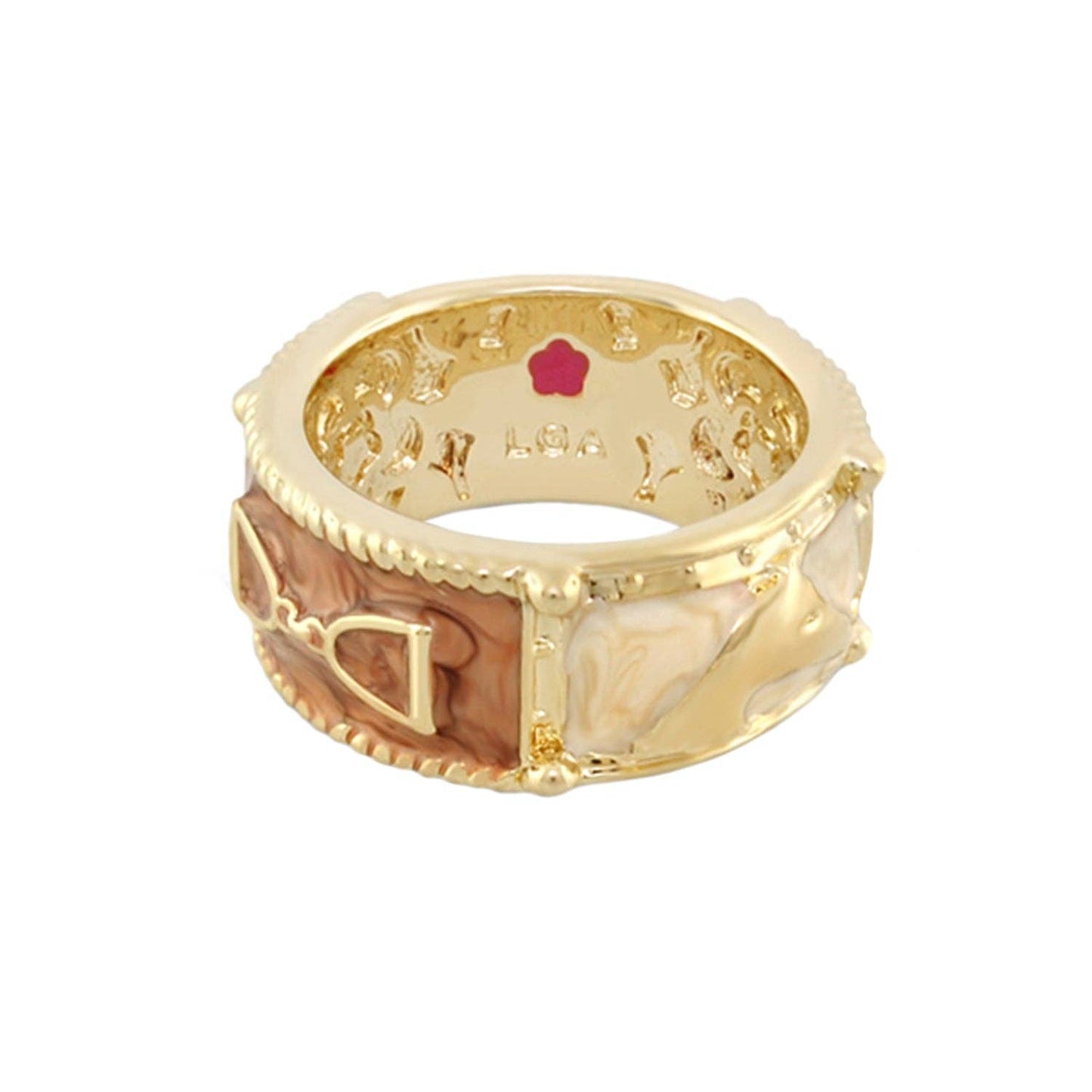Equestrian Horse Ring: Size 6