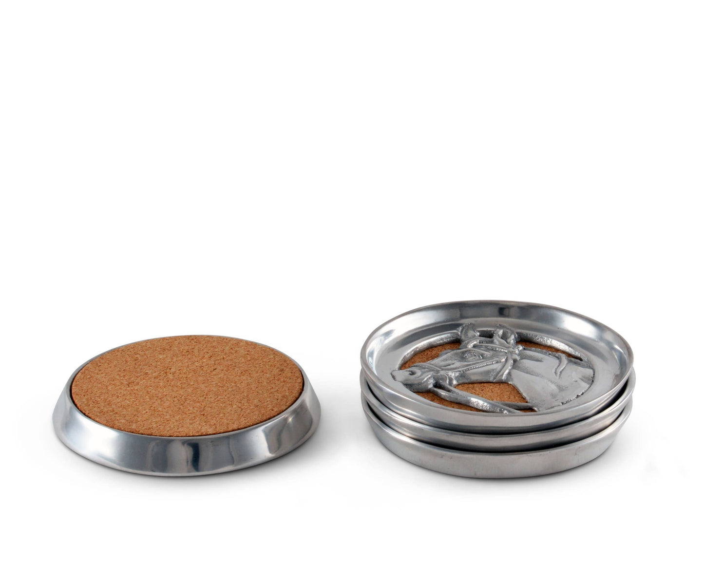 Equestrian Drink Coaster Set of 4