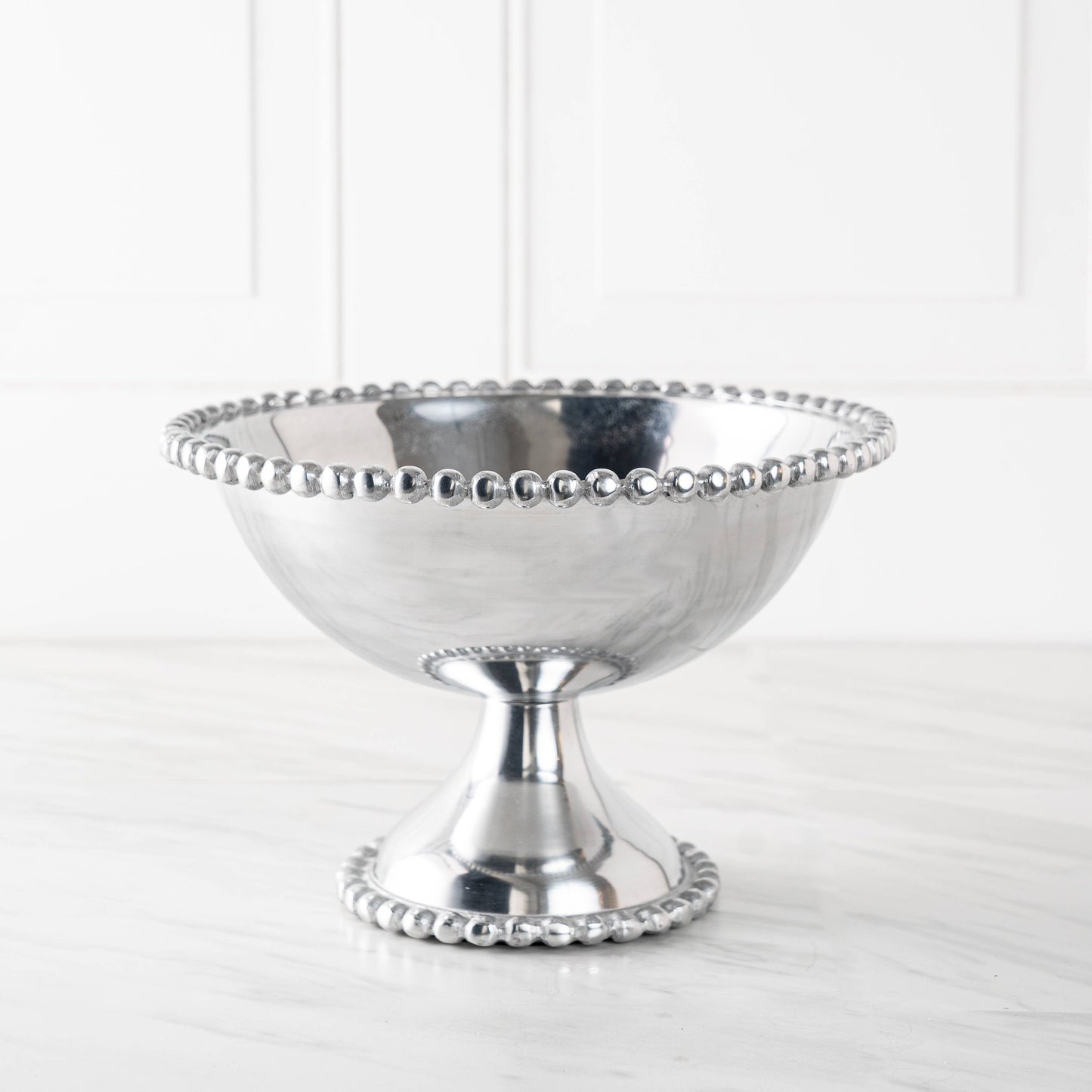 Beaded Punch Bowl Set