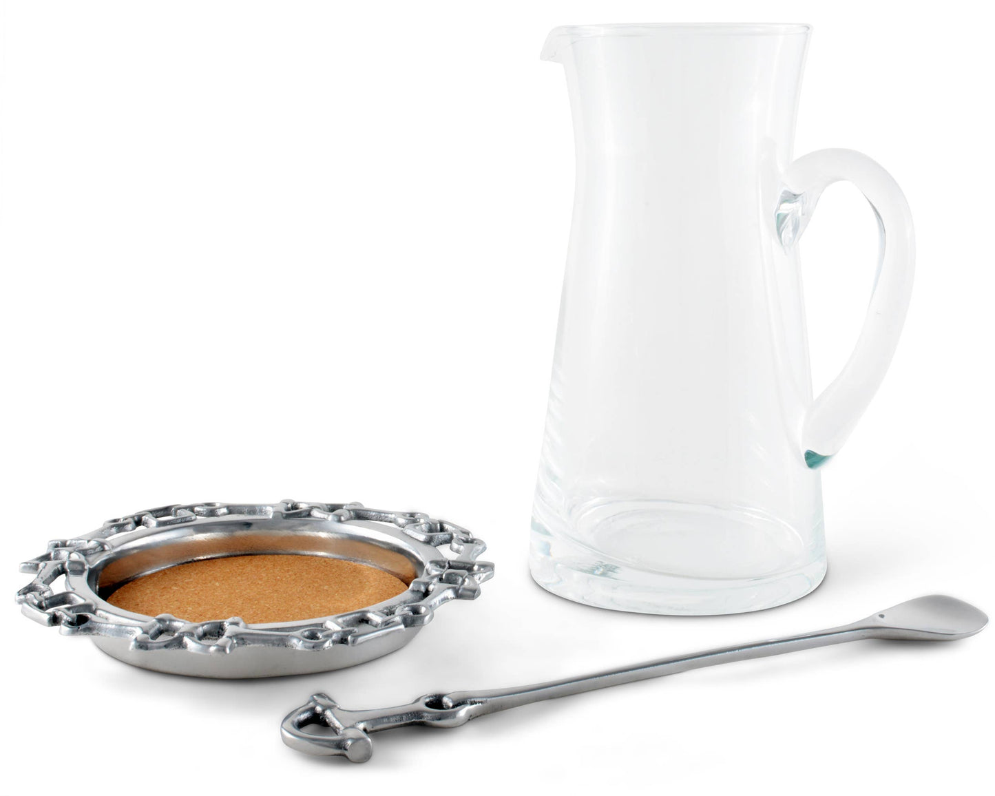 Equestrian Pitcher Set