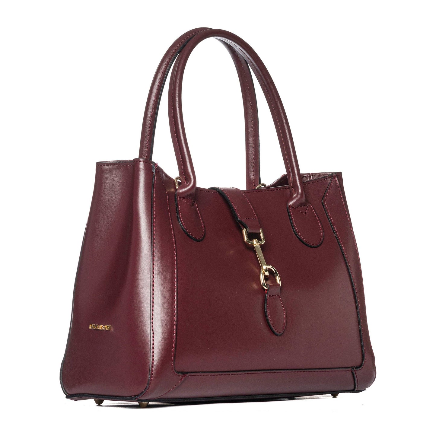 ITALIAN CUOIO TOTE: MORO (MED BROWN)