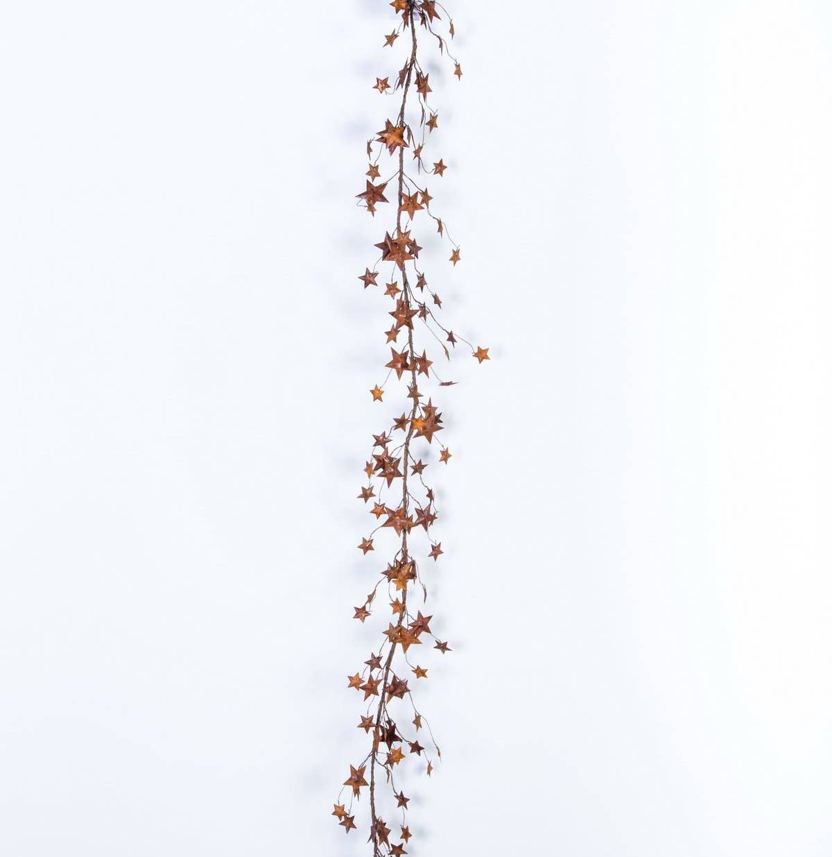 Rust Star Garland, 58in, Hw, Rust