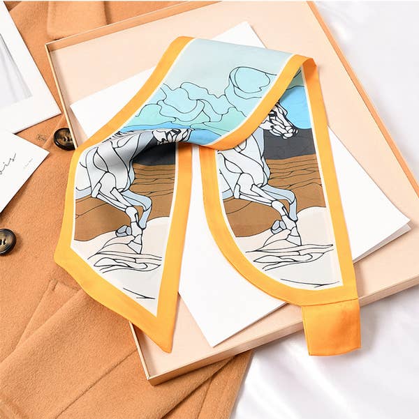 Desert Equine Loop Scarf