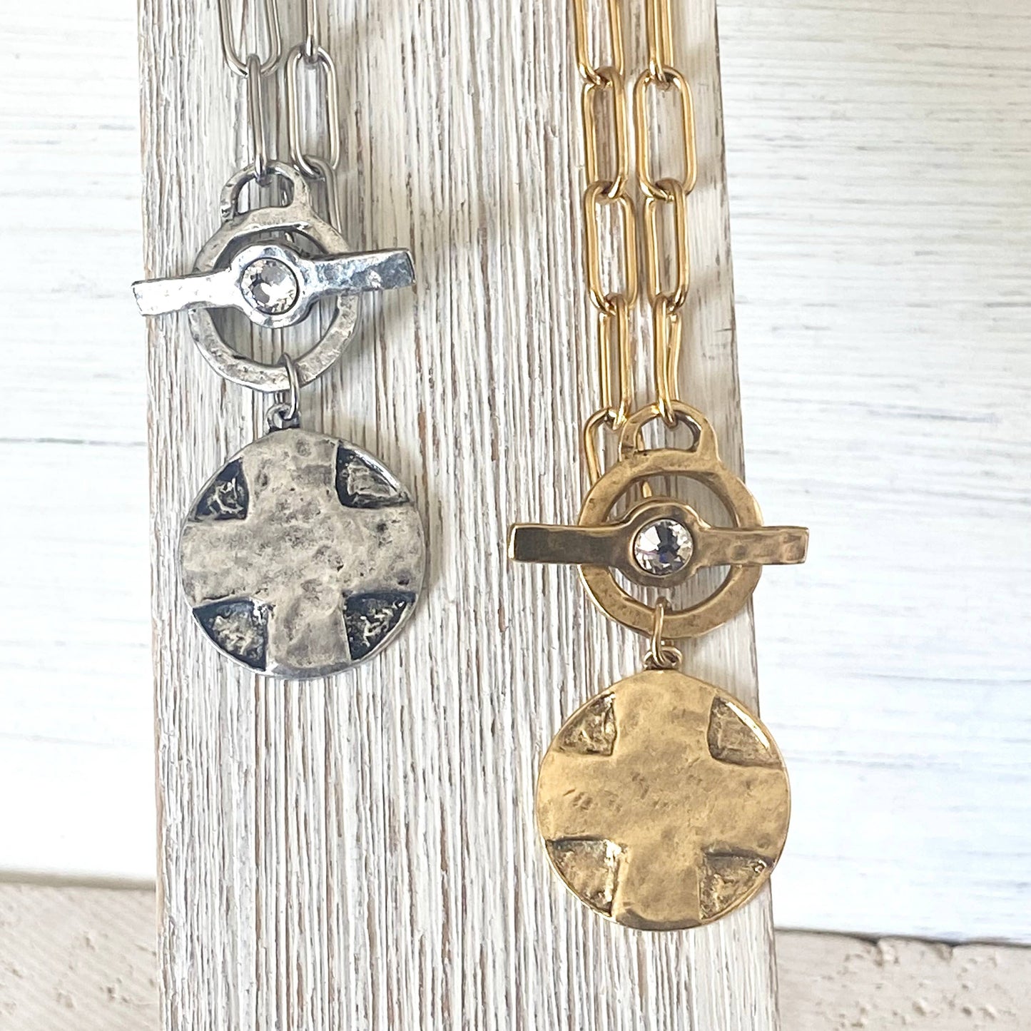 Lord’s Prayer Religious Medallion