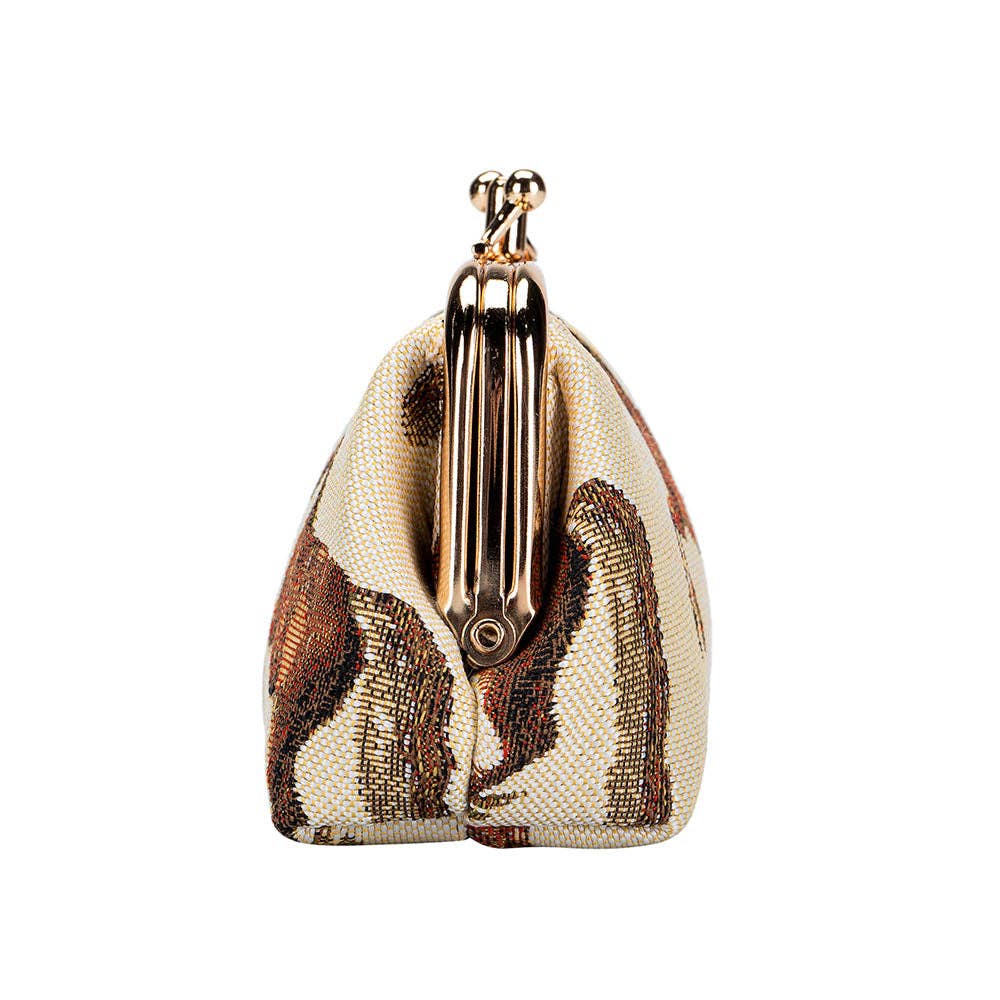 Whistlejacket Coin Clasp Frame Purse Wallet