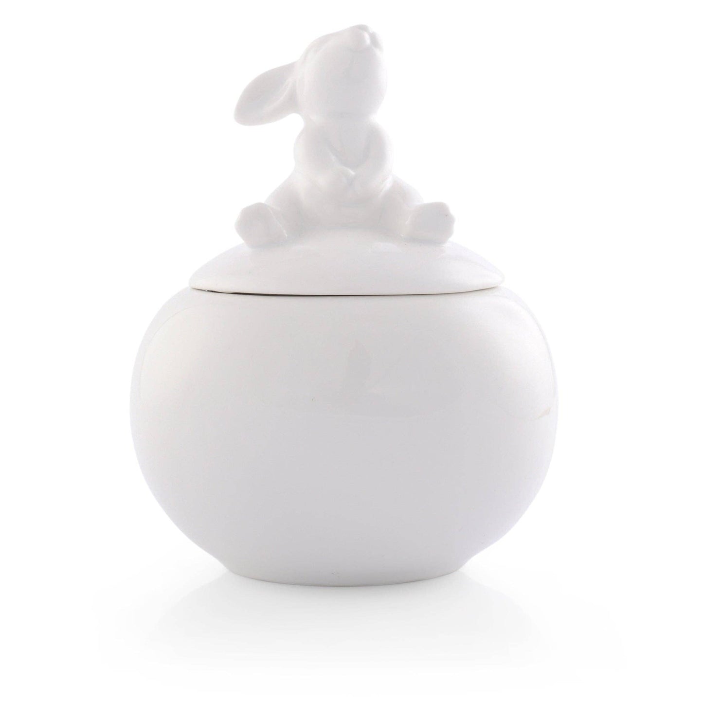 Porcelain Setting Bunny Sugar Bowl