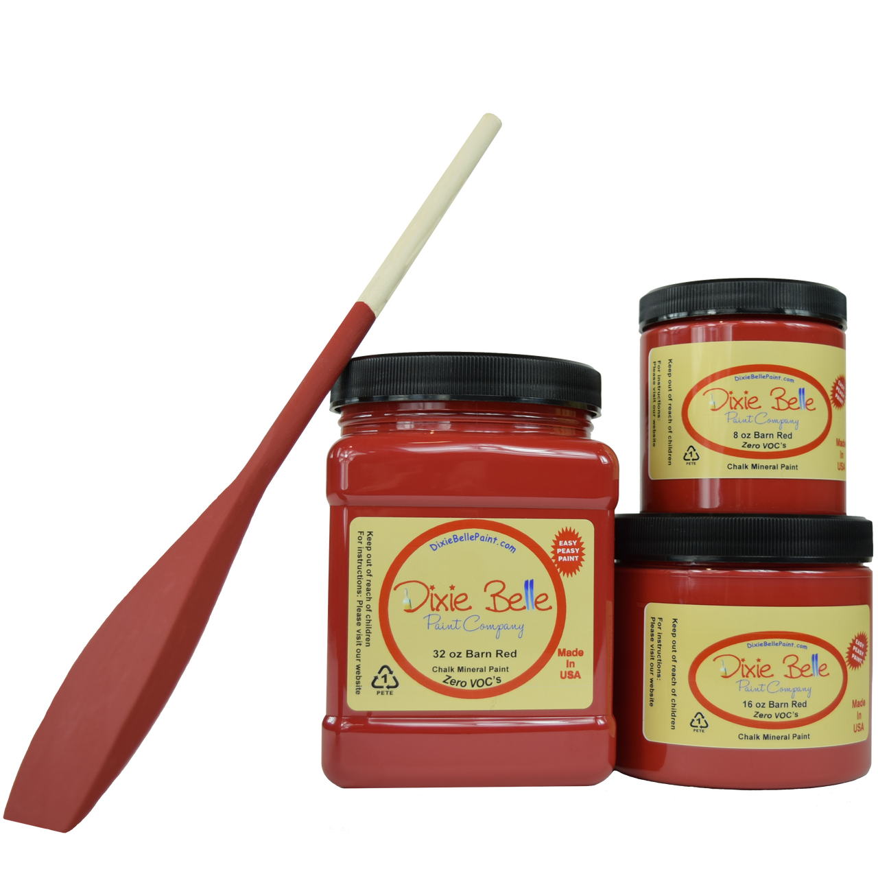 Dixie Belle - Barn Red Chalk Mineral Paint