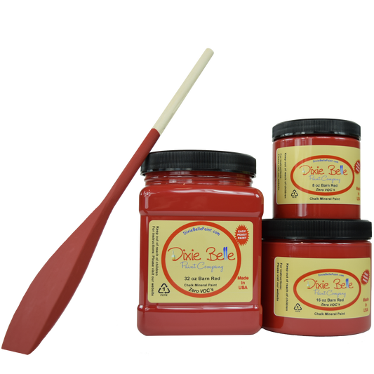 Dixie Belle - Barn Red Chalk Mineral Paint