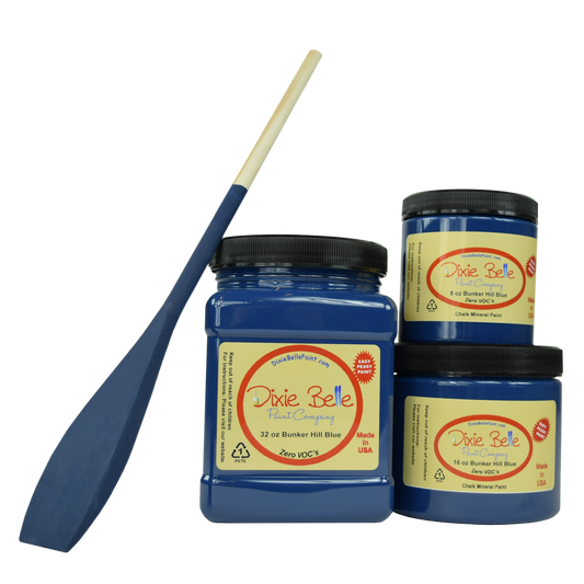 Dixie Belle - Bunker Hill Blue Chalk Mineral Paint