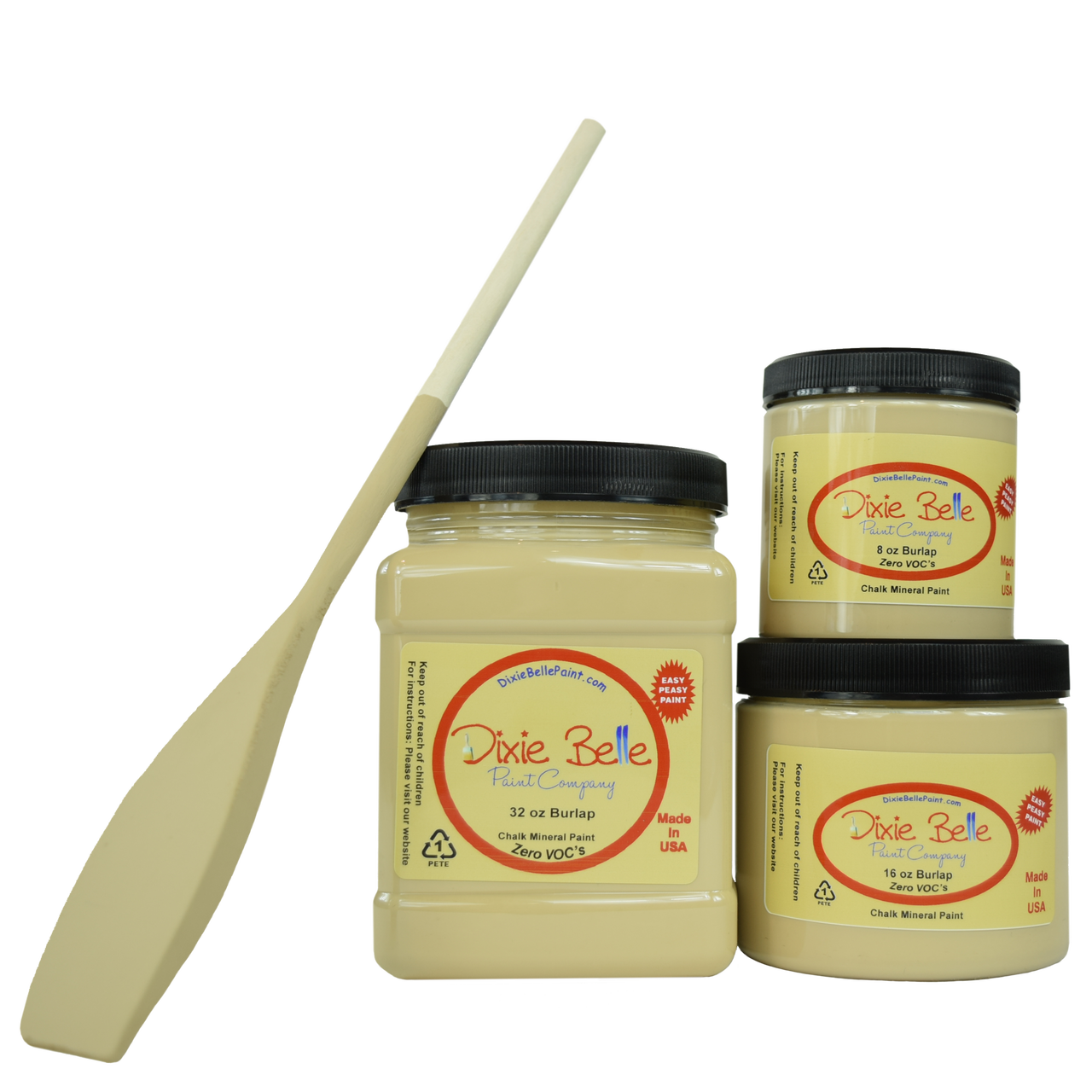 Dixie Belle - Burlap Chalk Mineral Paint