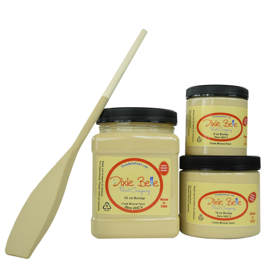 Dixie Belle - Burlap Chalk Mineral Paint