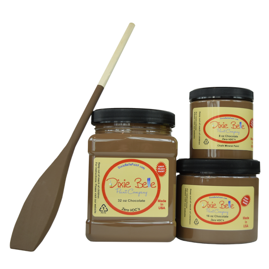 Chocolate Chalk Mineral Paint
