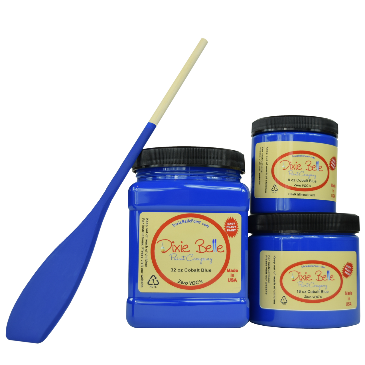 Cobalt Blue Chalk Mineral Paint