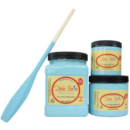 Dixie Belle Blue Chalk Mineral Paint