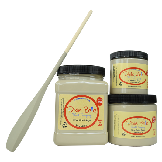 Dried Sage Chalk Mineral Paint