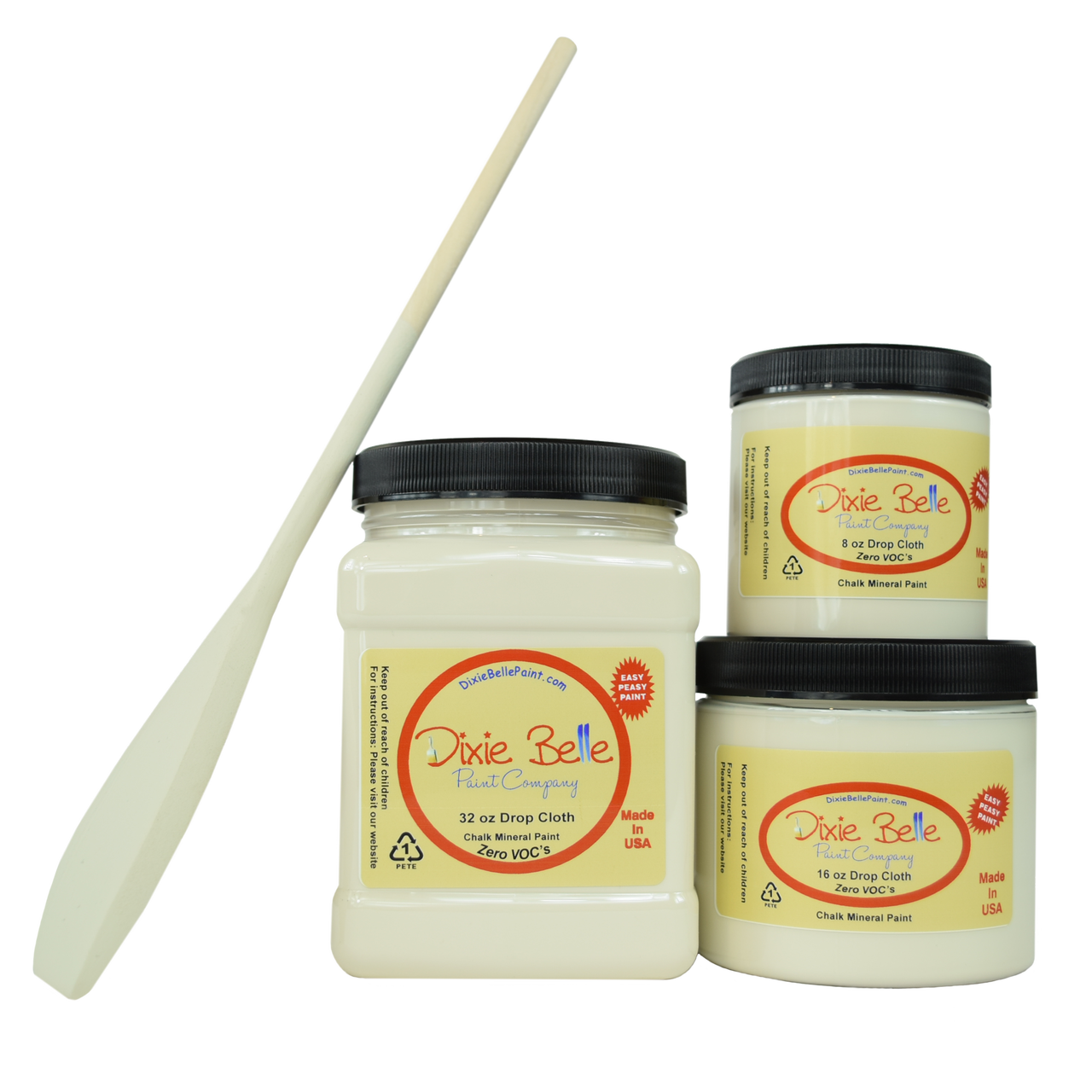 Drop Cloth Chalk Mineral Paint